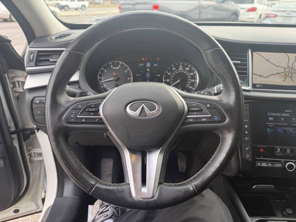 used 2021 INFINITI QX50 car, priced at $18,995