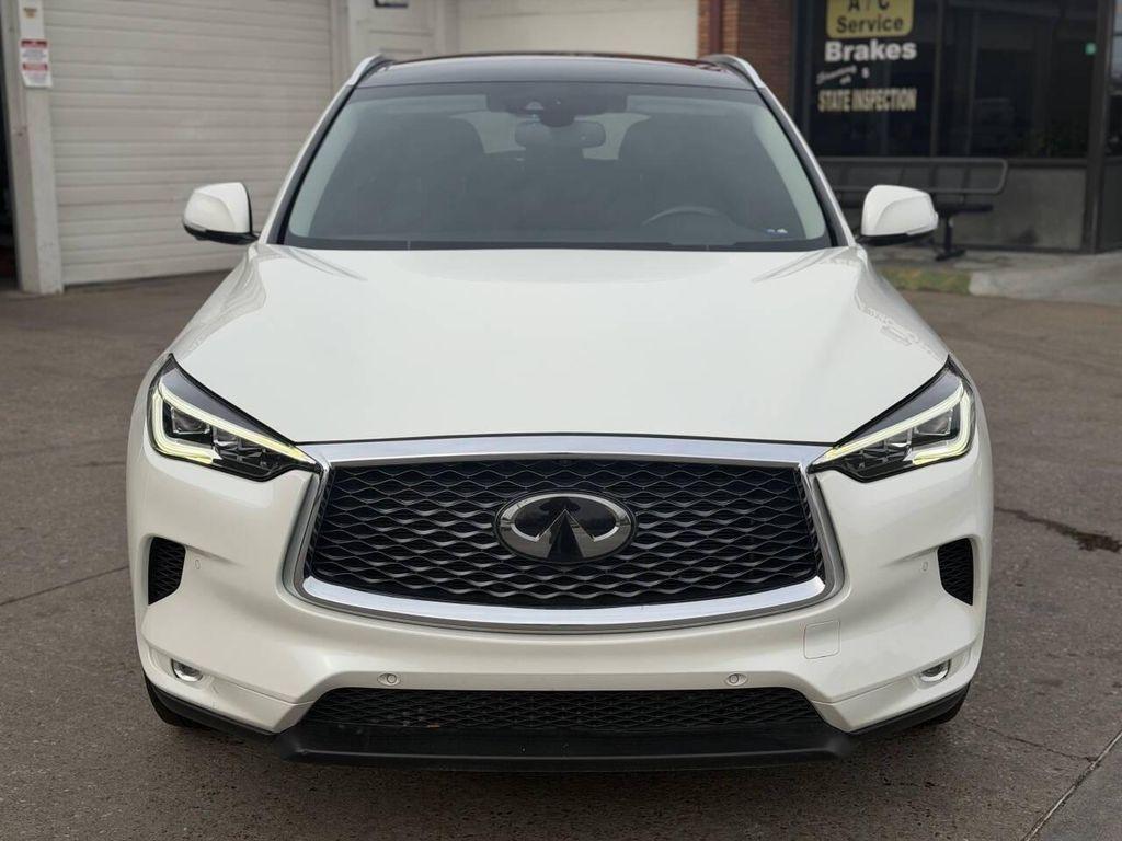 used 2021 INFINITI QX50 car, priced at $18,995
