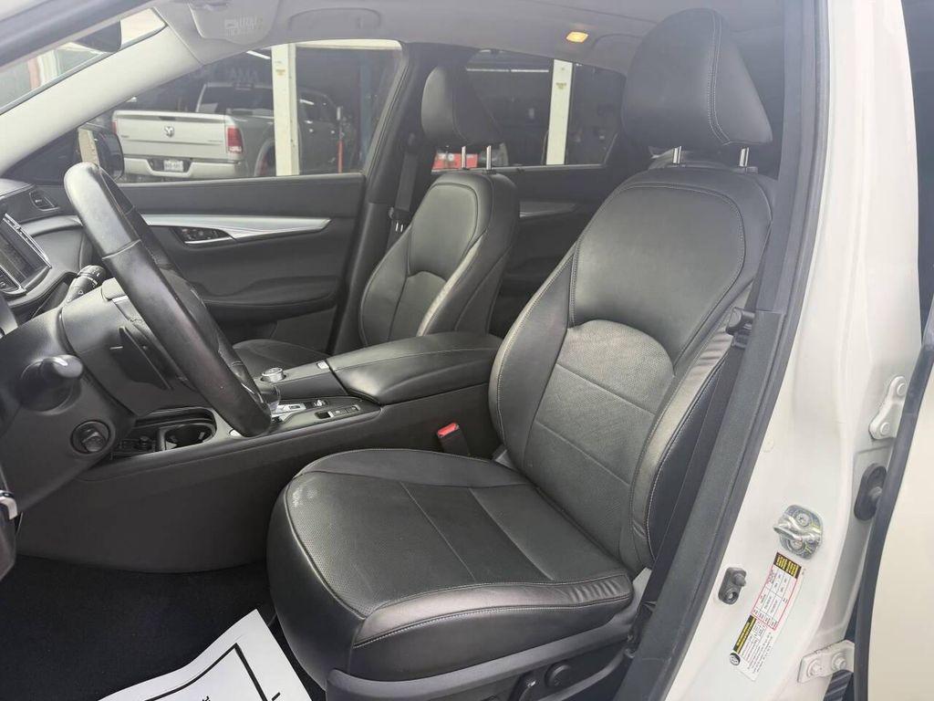 used 2021 INFINITI QX50 car, priced at $18,995