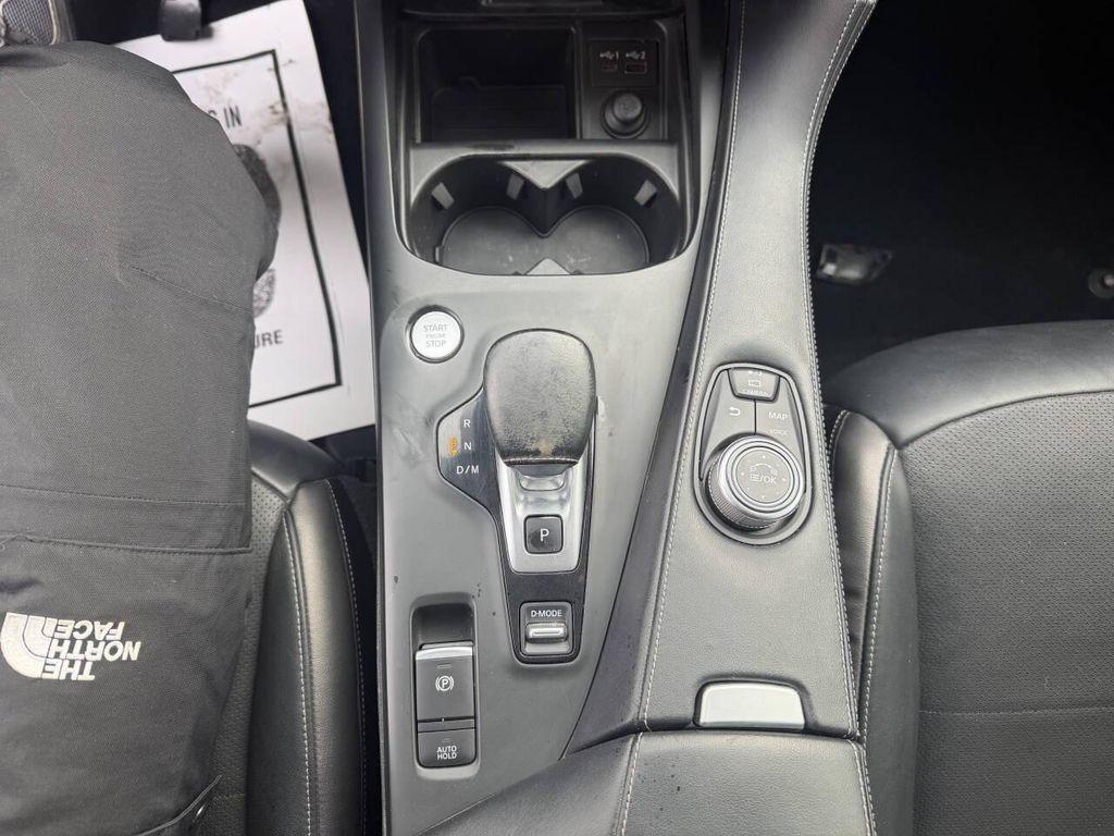 used 2021 INFINITI QX50 car, priced at $18,995