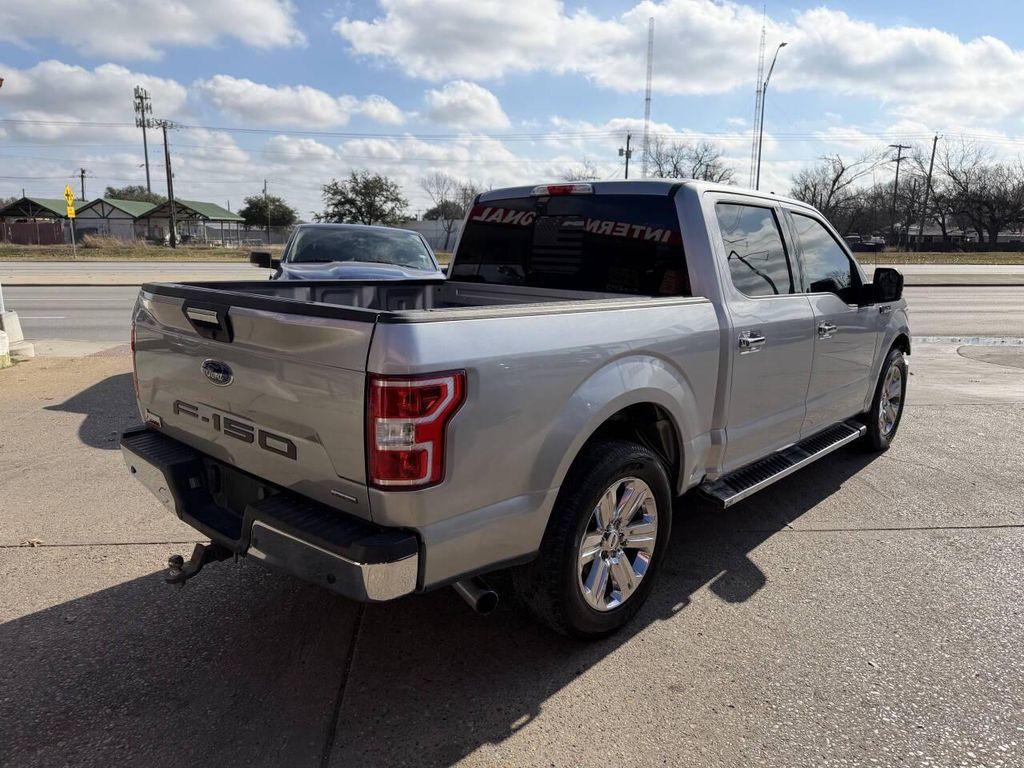 used 2020 Ford F-150 car, priced at $18,495