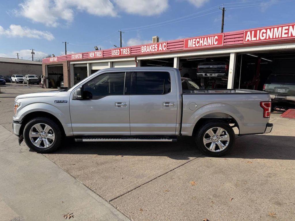 used 2020 Ford F-150 car, priced at $18,495
