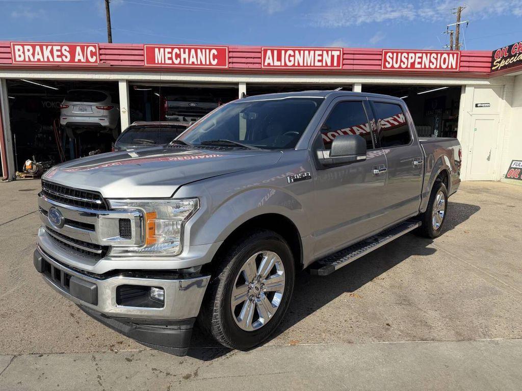 used 2020 Ford F-150 car, priced at $18,495