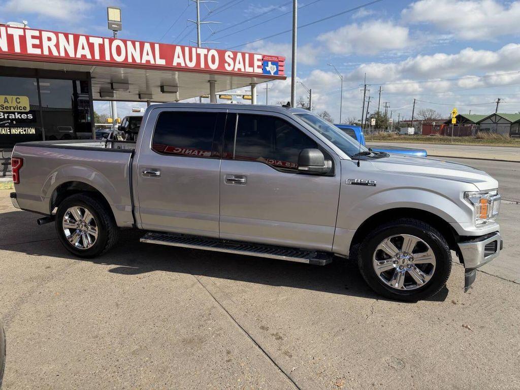 used 2020 Ford F-150 car, priced at $18,495