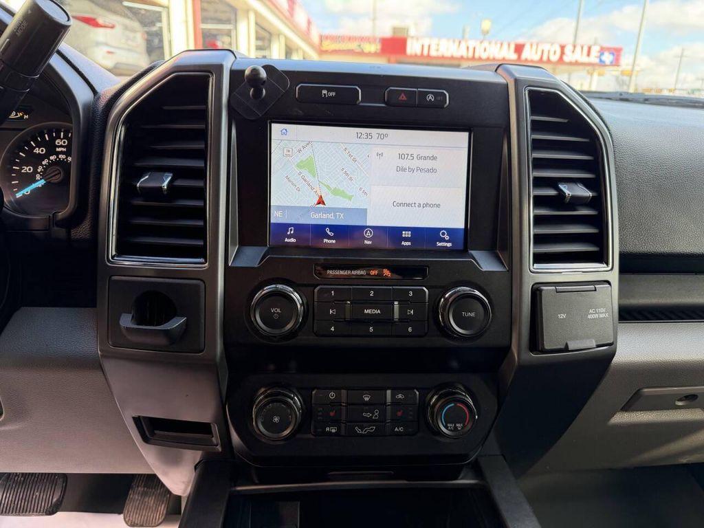 used 2020 Ford F-150 car, priced at $18,495