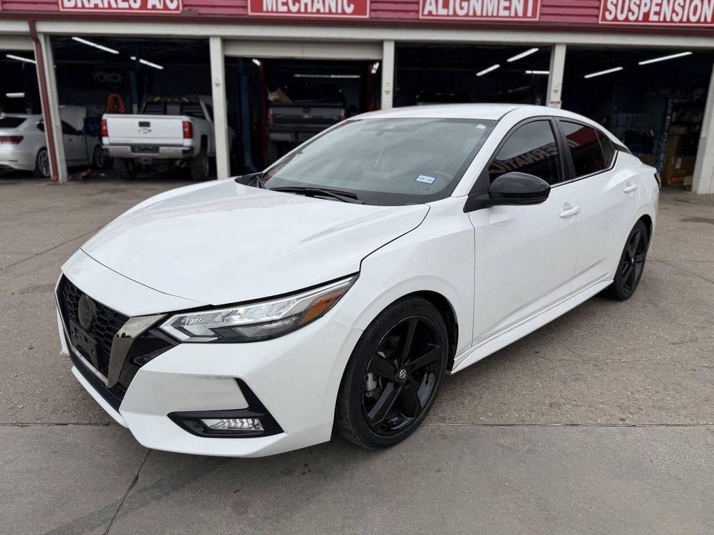 used 2022 Nissan Sentra car, priced at $14,995