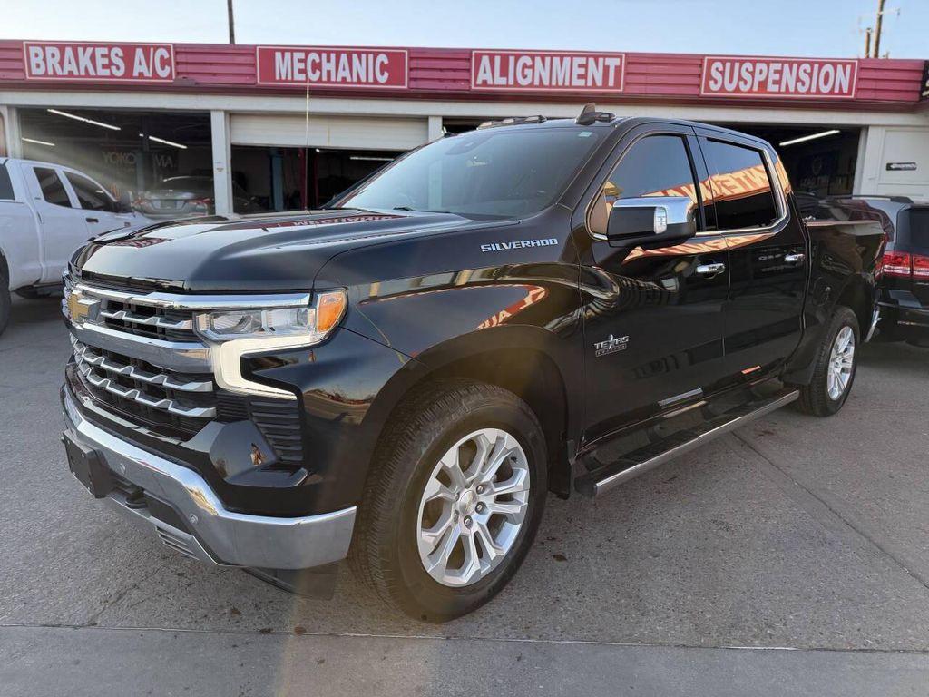 used 2022 Chevrolet Silverado 1500 car, priced at $34,995