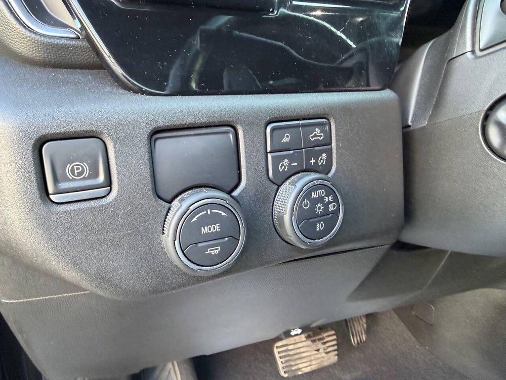 used 2022 Chevrolet Silverado 1500 car, priced at $34,995