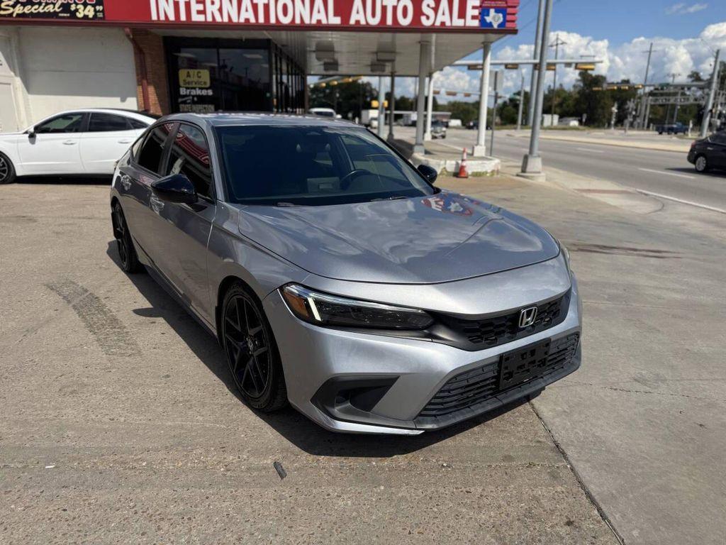 used 2022 Honda Civic car, priced at $17,995
