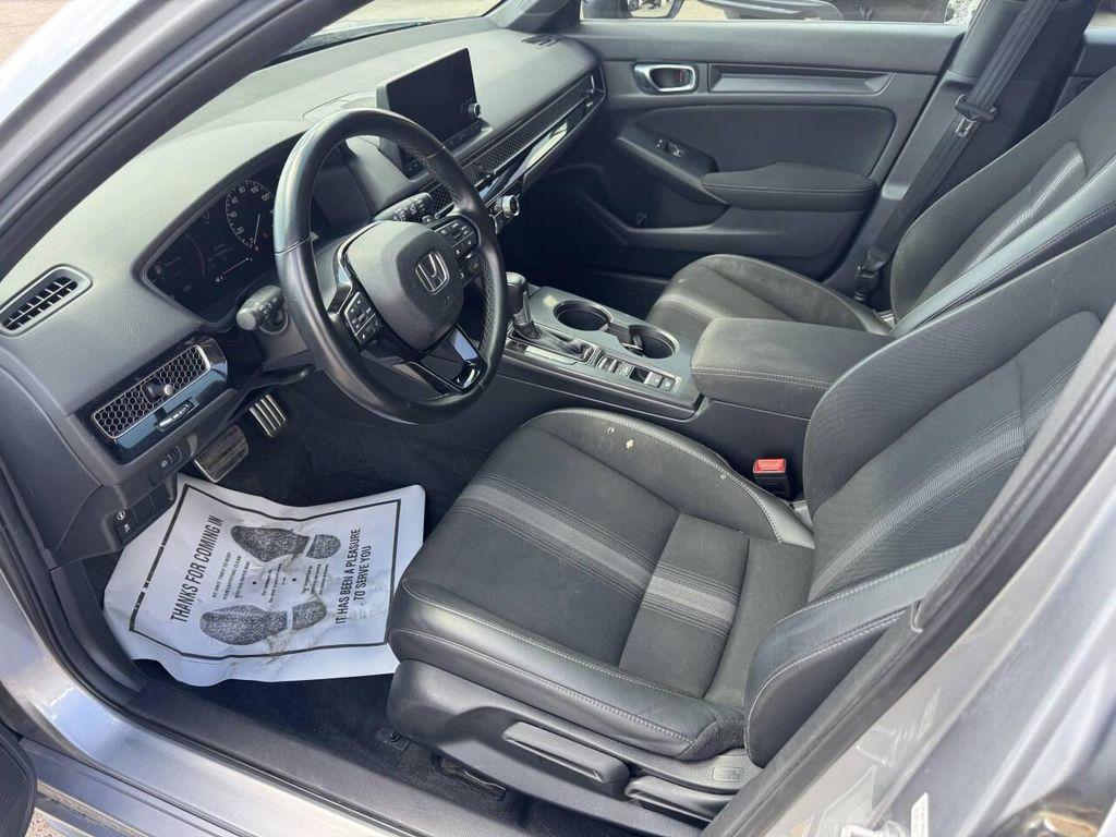 used 2022 Honda Civic car, priced at $17,995