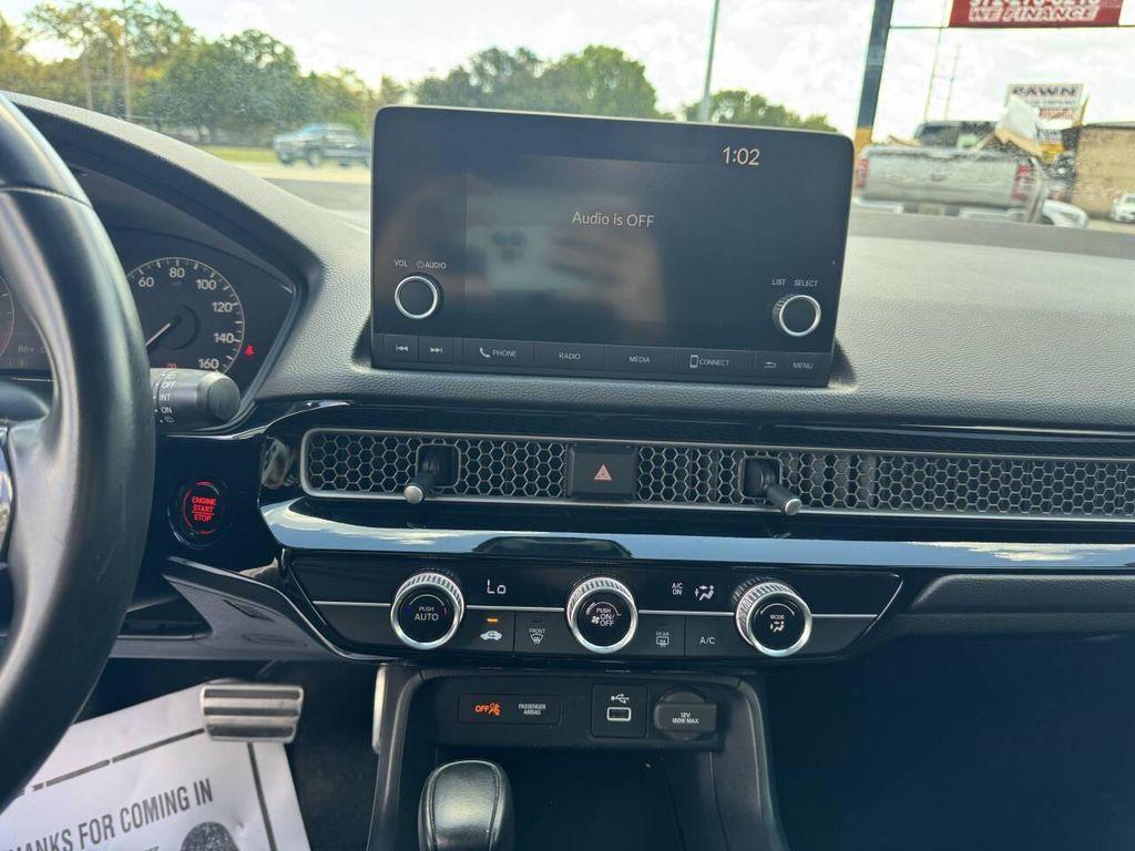 used 2022 Honda Civic car, priced at $17,995