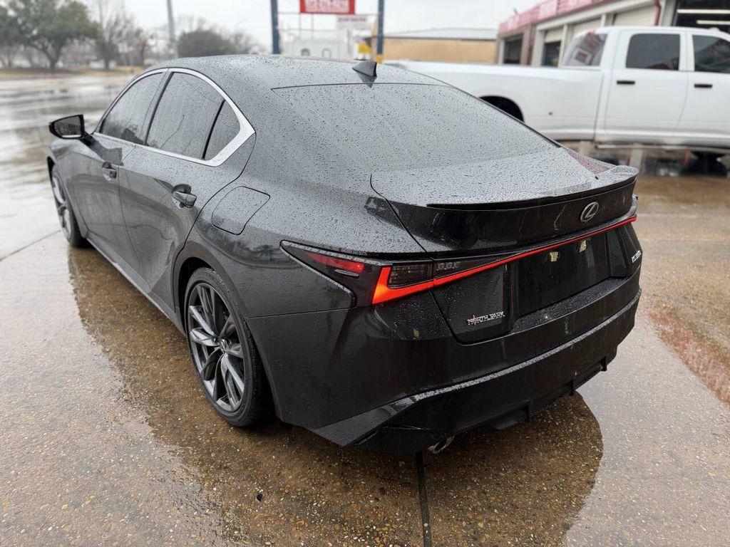 used 2024 Lexus IS 350 car, priced at $38,995