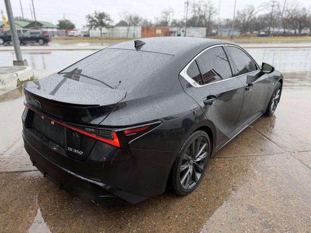 used 2024 Lexus IS 350 car, priced at $38,995