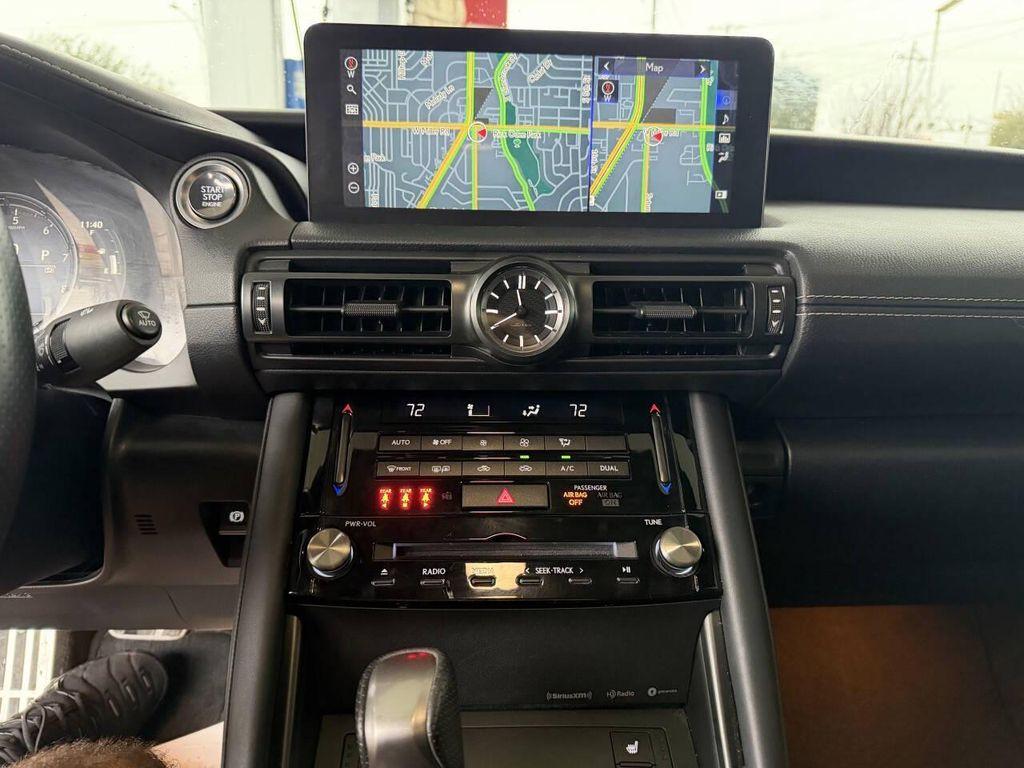 used 2024 Lexus IS 350 car, priced at $38,995