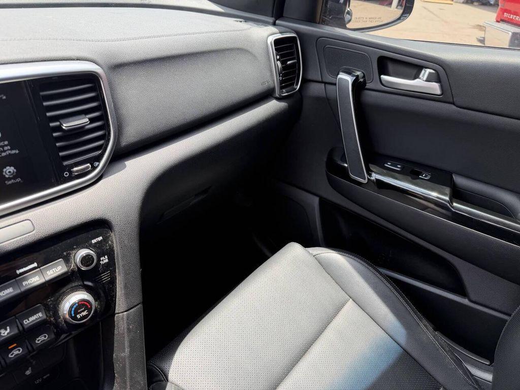 used 2022 Kia Sportage car, priced at $14,995