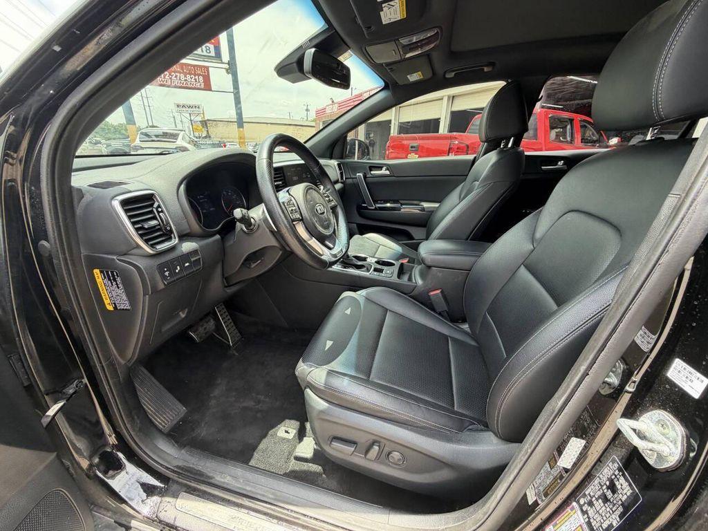 used 2022 Kia Sportage car, priced at $14,995