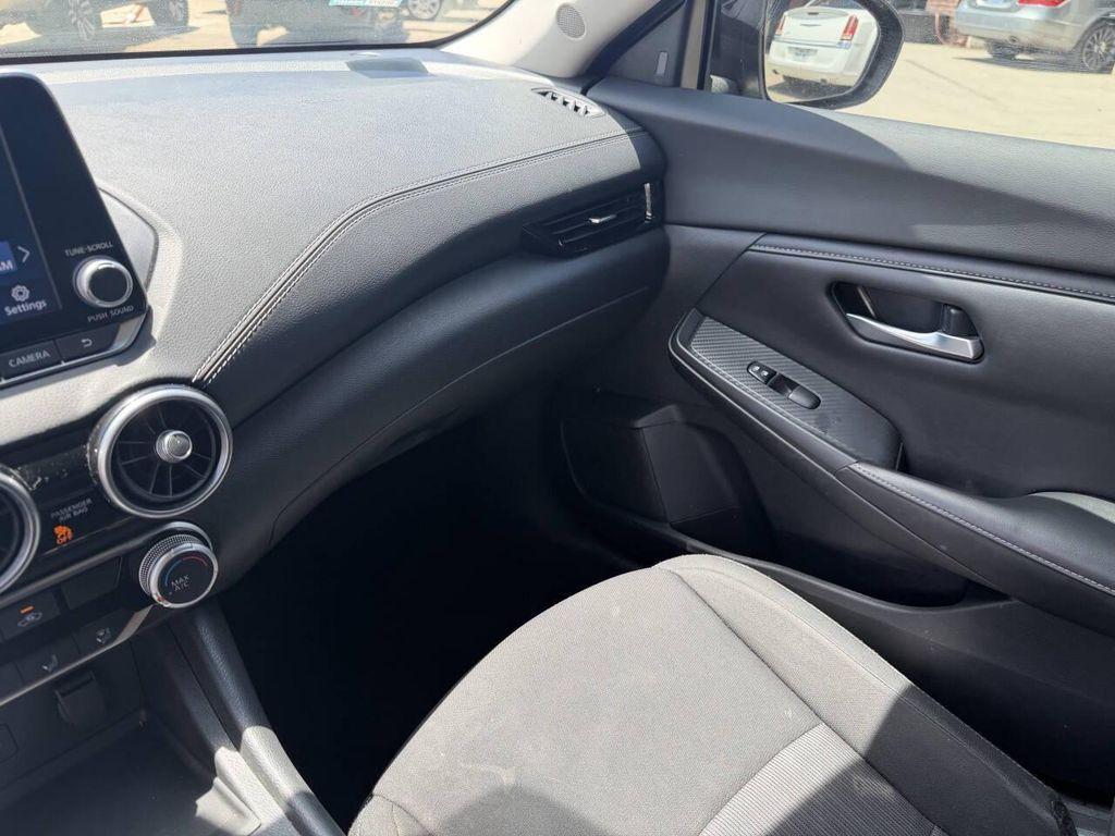 used 2022 Nissan Sentra car, priced at $13,995