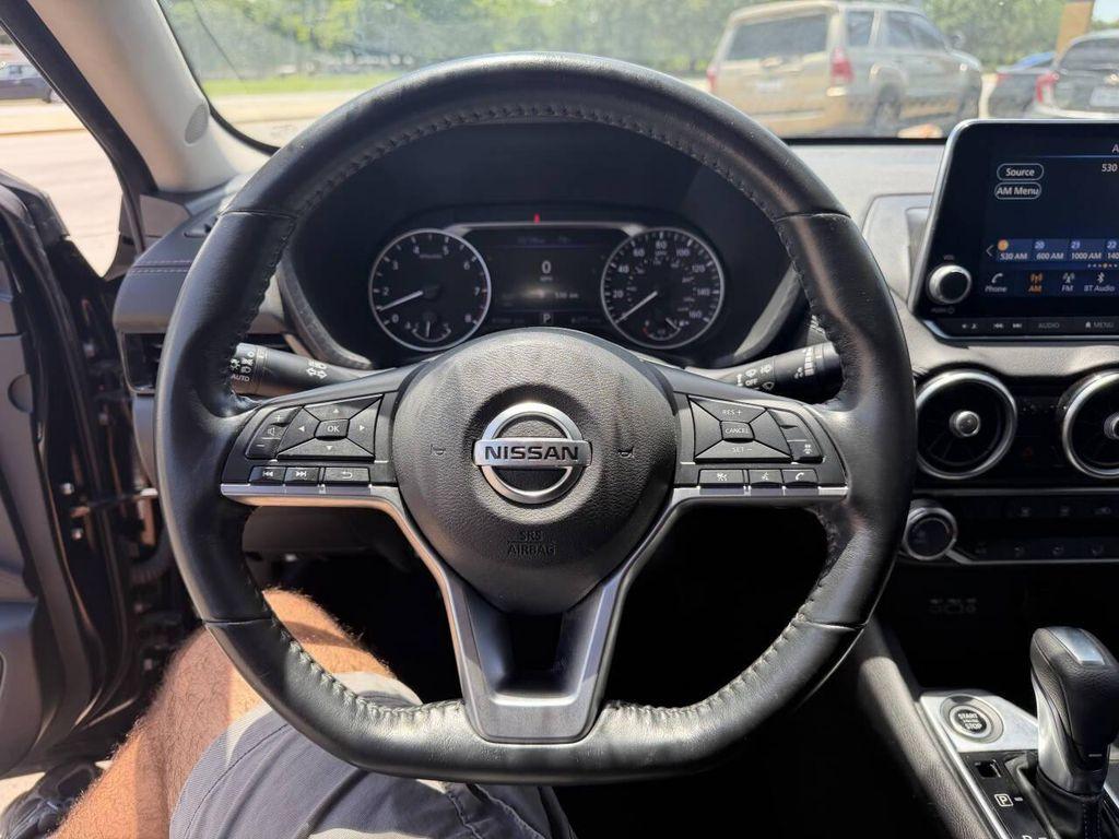 used 2022 Nissan Sentra car, priced at $13,995