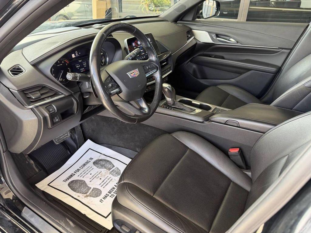 used 2020 Cadillac CT4 car, priced at $19,995