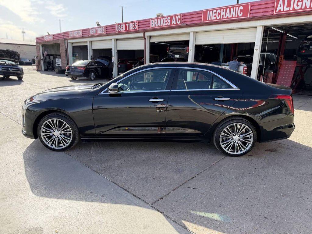used 2020 Cadillac CT4 car, priced at $19,995