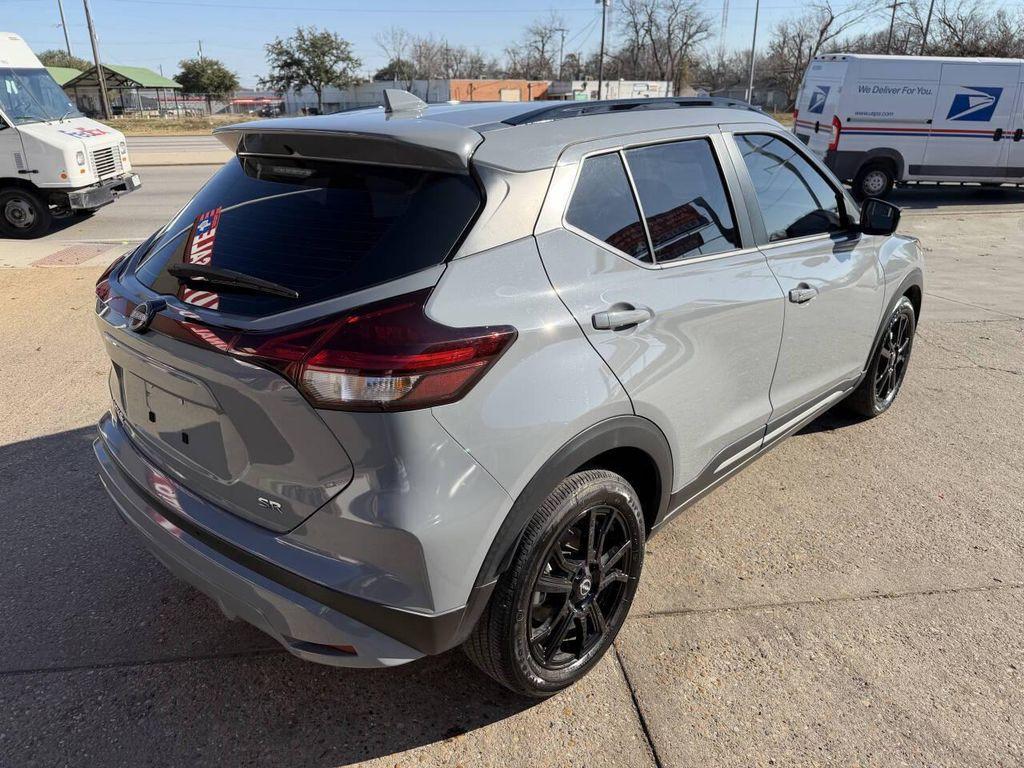 used 2024 Nissan Kicks car, priced at $16,995