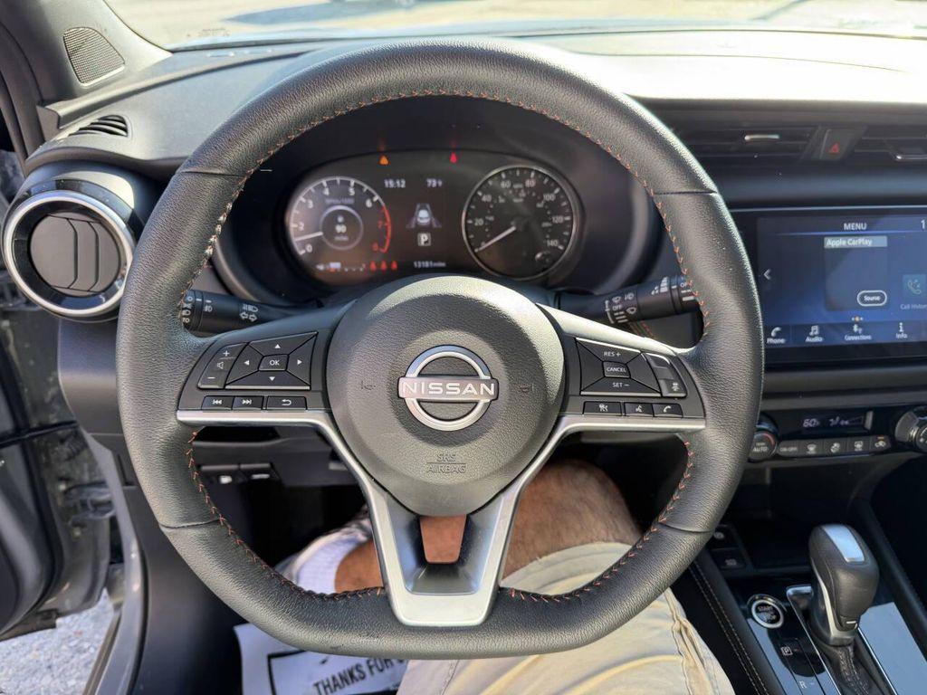 used 2024 Nissan Kicks car, priced at $16,995
