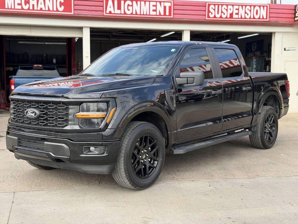 used 2024 Ford F-150 car, priced at $37,995