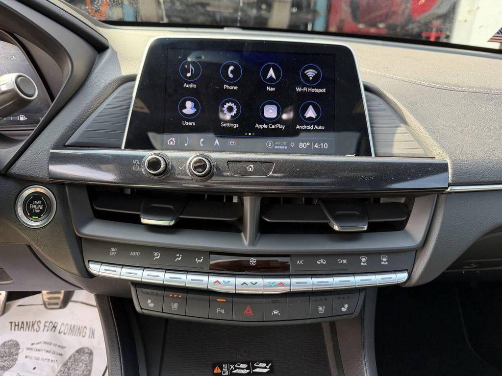 used 2023 Cadillac CT4-V car, priced at $46,495