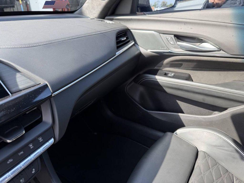 used 2023 Cadillac CT4-V car, priced at $46,495