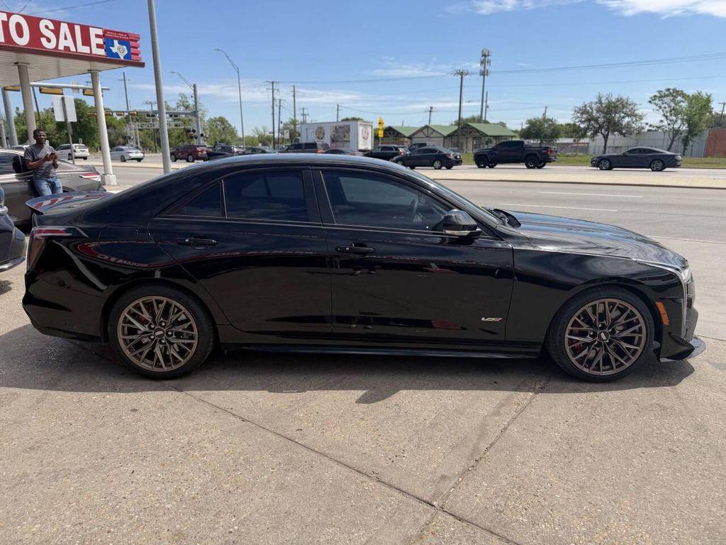 used 2023 Cadillac CT4-V car, priced at $46,495