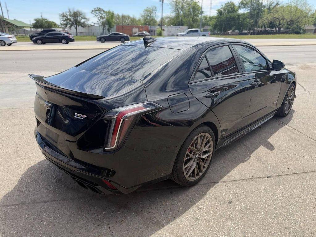 used 2023 Cadillac CT4-V car, priced at $46,495