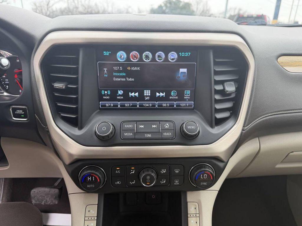 used 2019 GMC Acadia car, priced at $19,995