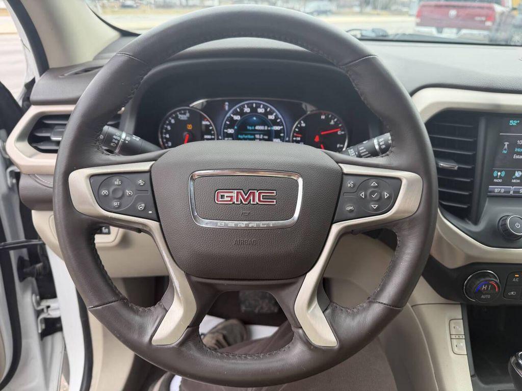 used 2019 GMC Acadia car, priced at $19,995
