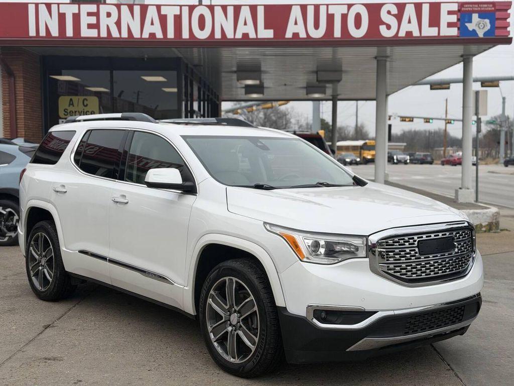 used 2019 GMC Acadia car, priced at $19,995