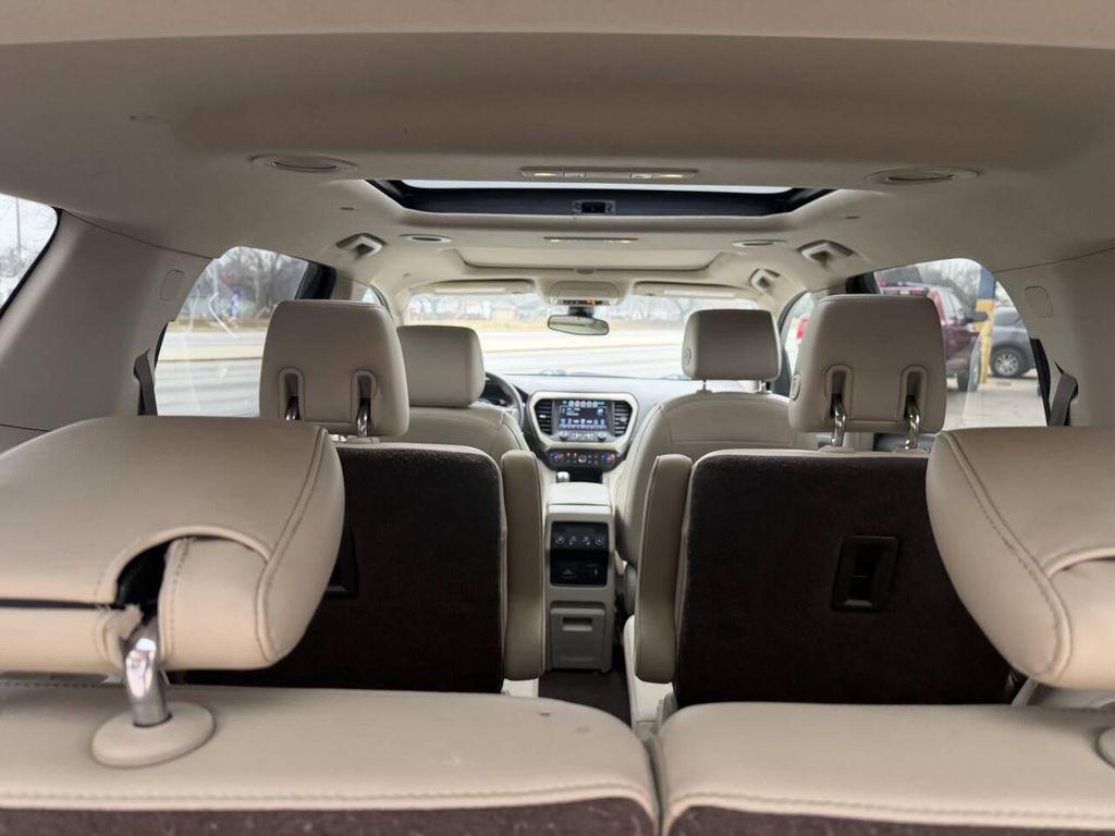 used 2019 GMC Acadia car, priced at $19,995