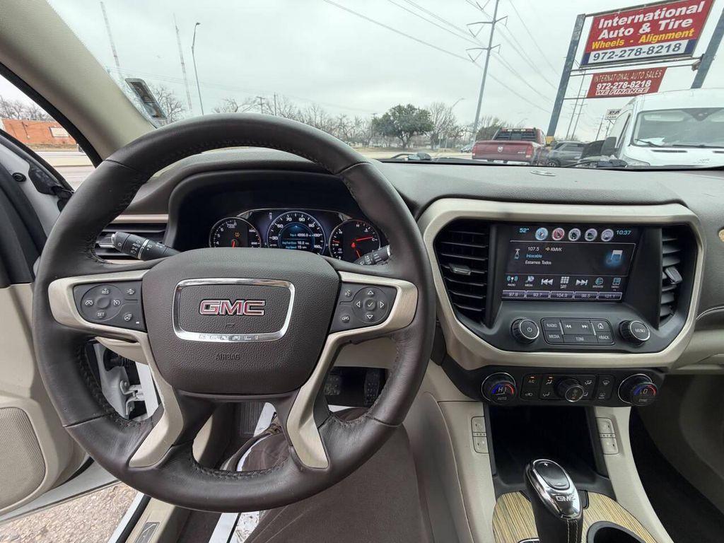 used 2019 GMC Acadia car, priced at $19,995