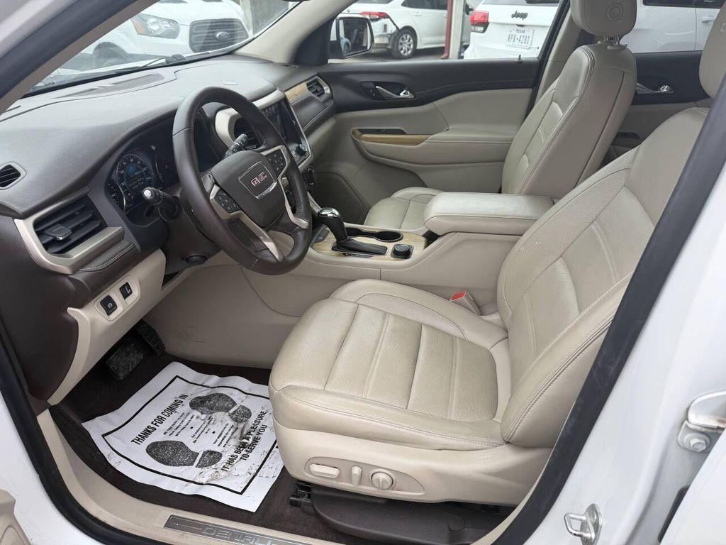 used 2019 GMC Acadia car, priced at $19,995