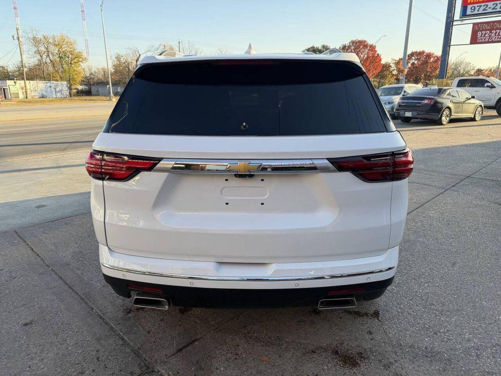 used 2023 Chevrolet Traverse car, priced at $32,495