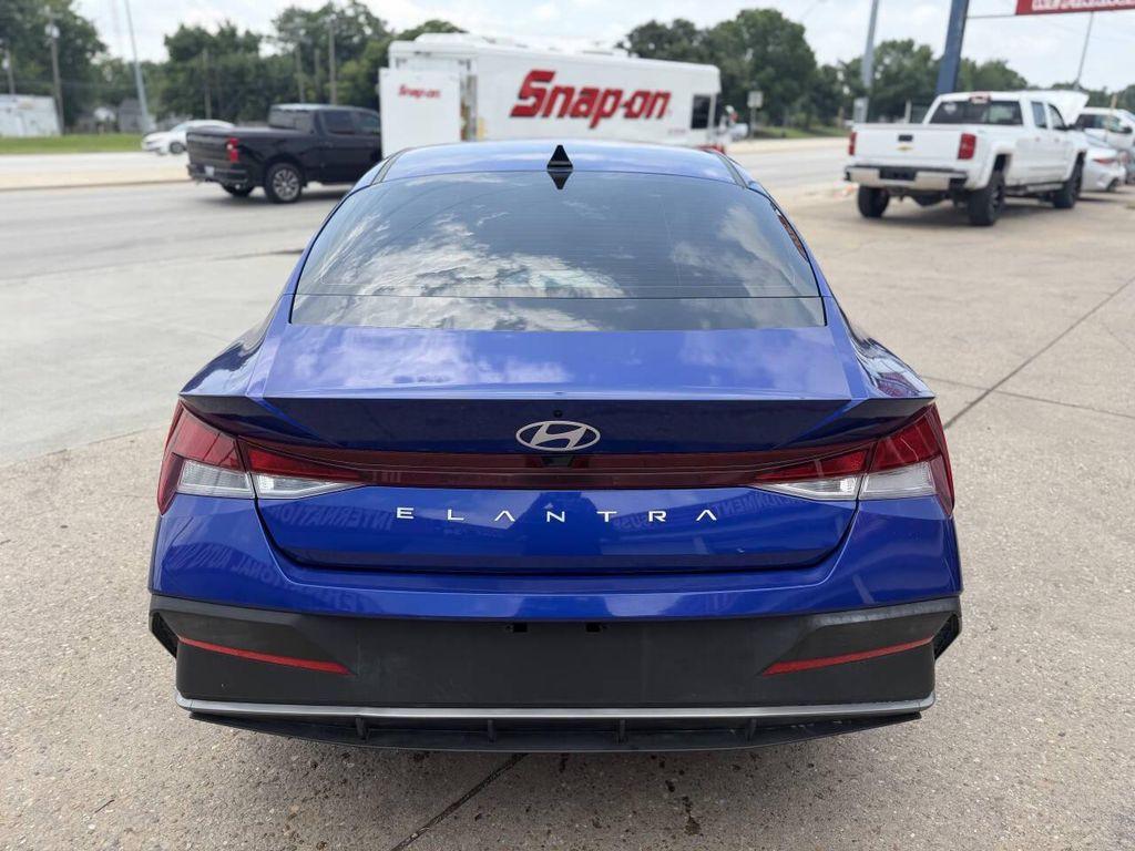 used 2025 Hyundai Elantra car, priced at $16,995