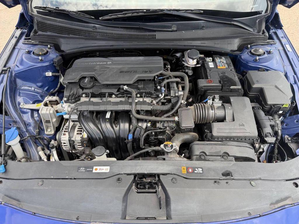 used 2025 Hyundai Elantra car, priced at $16,995