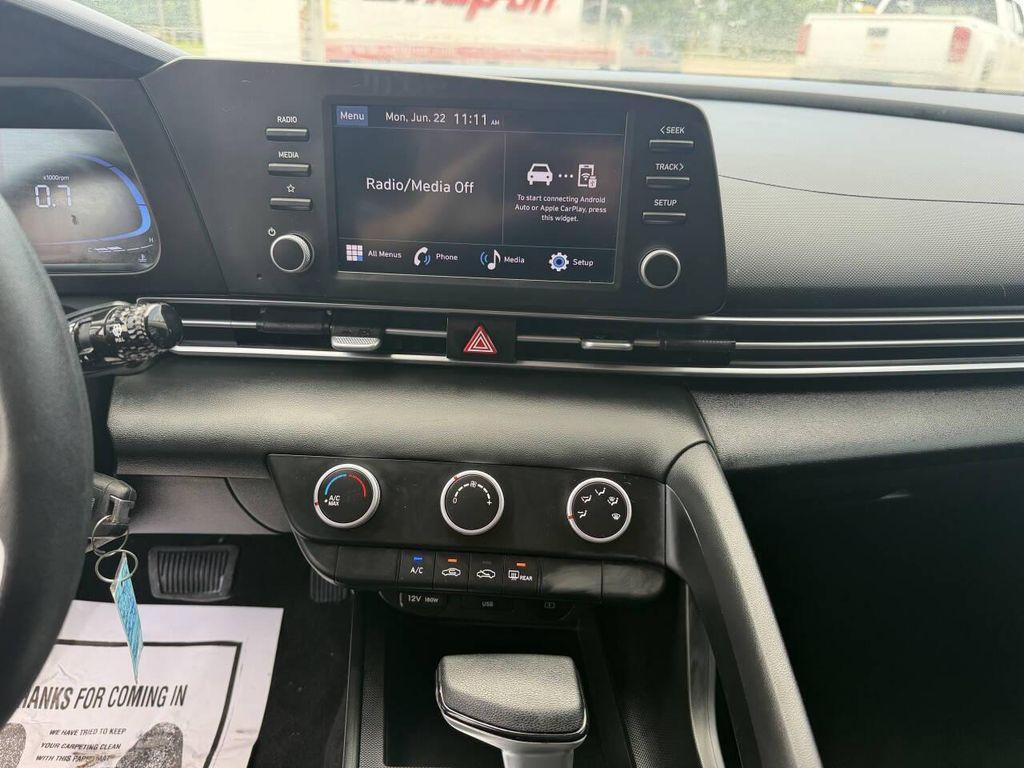 used 2025 Hyundai Elantra car, priced at $16,995