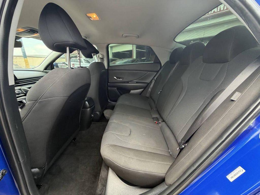 used 2025 Hyundai Elantra car, priced at $16,995
