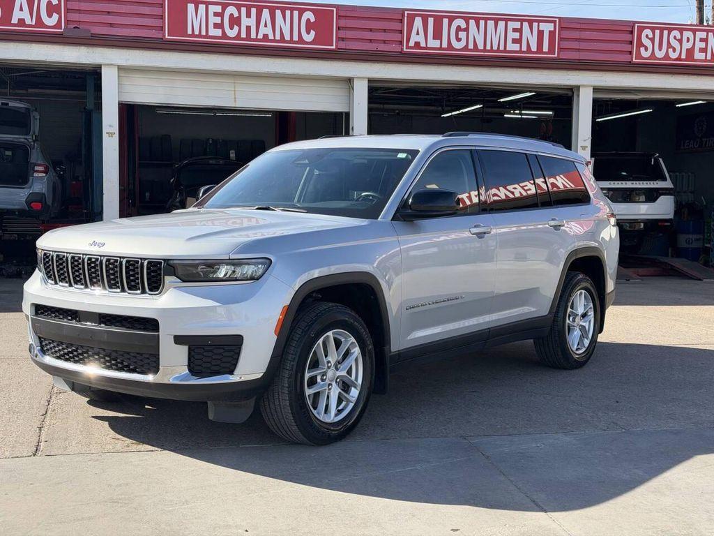 used 2022 Jeep Grand Cherokee L car, priced at $21,495