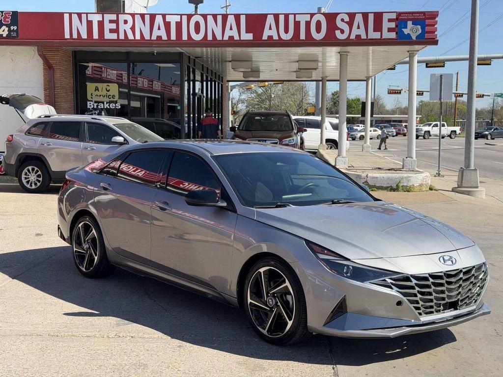 used 2023 Hyundai Elantra car, priced at $17,995