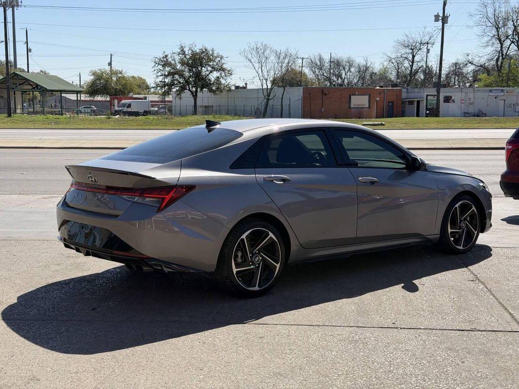 used 2023 Hyundai Elantra car, priced at $17,495