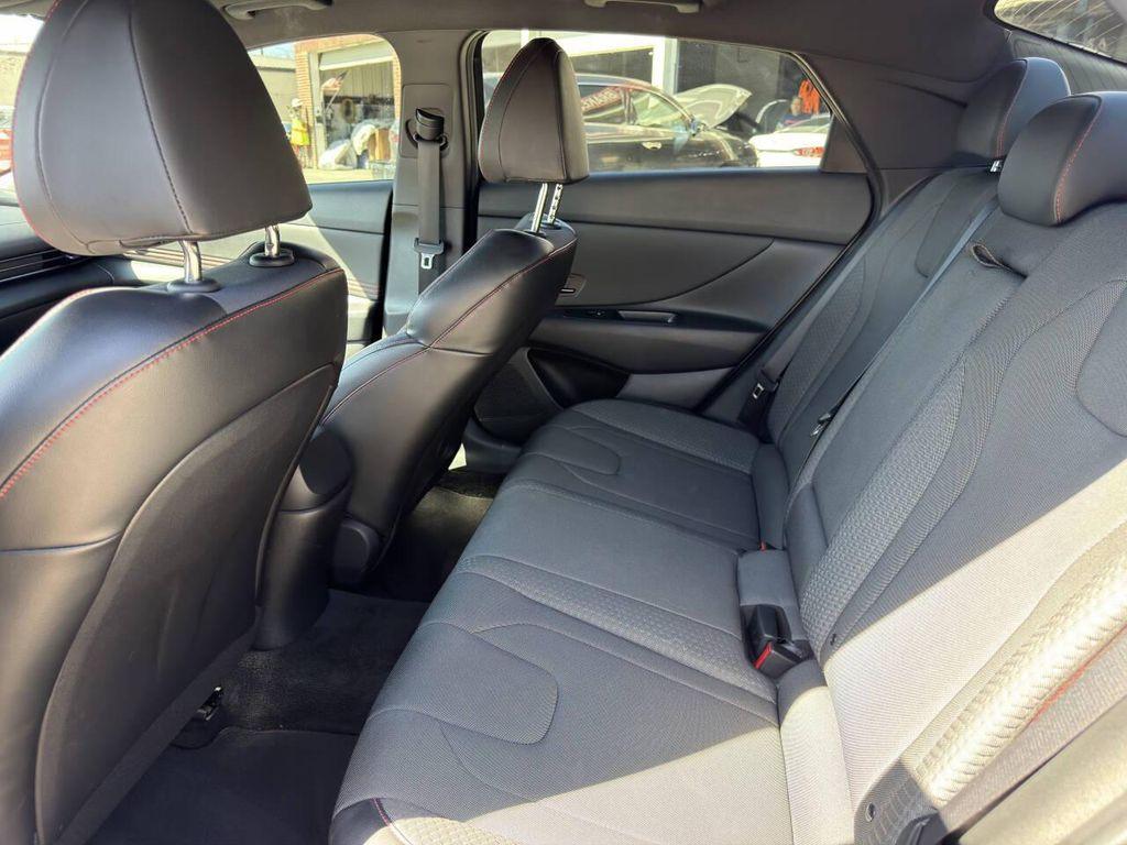 used 2023 Hyundai Elantra car, priced at $17,495