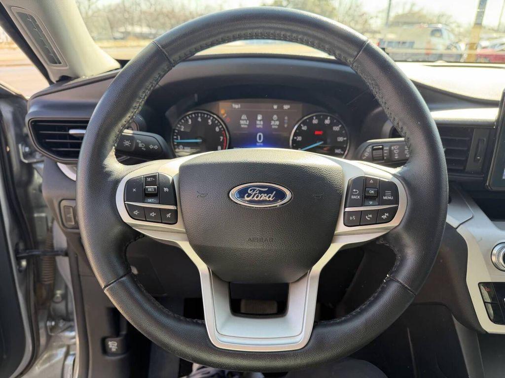 used 2023 Ford Explorer car, priced at $21,995