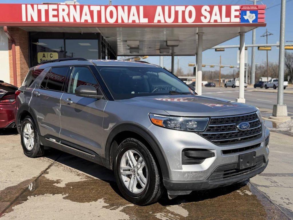 used 2023 Ford Explorer car, priced at $21,995