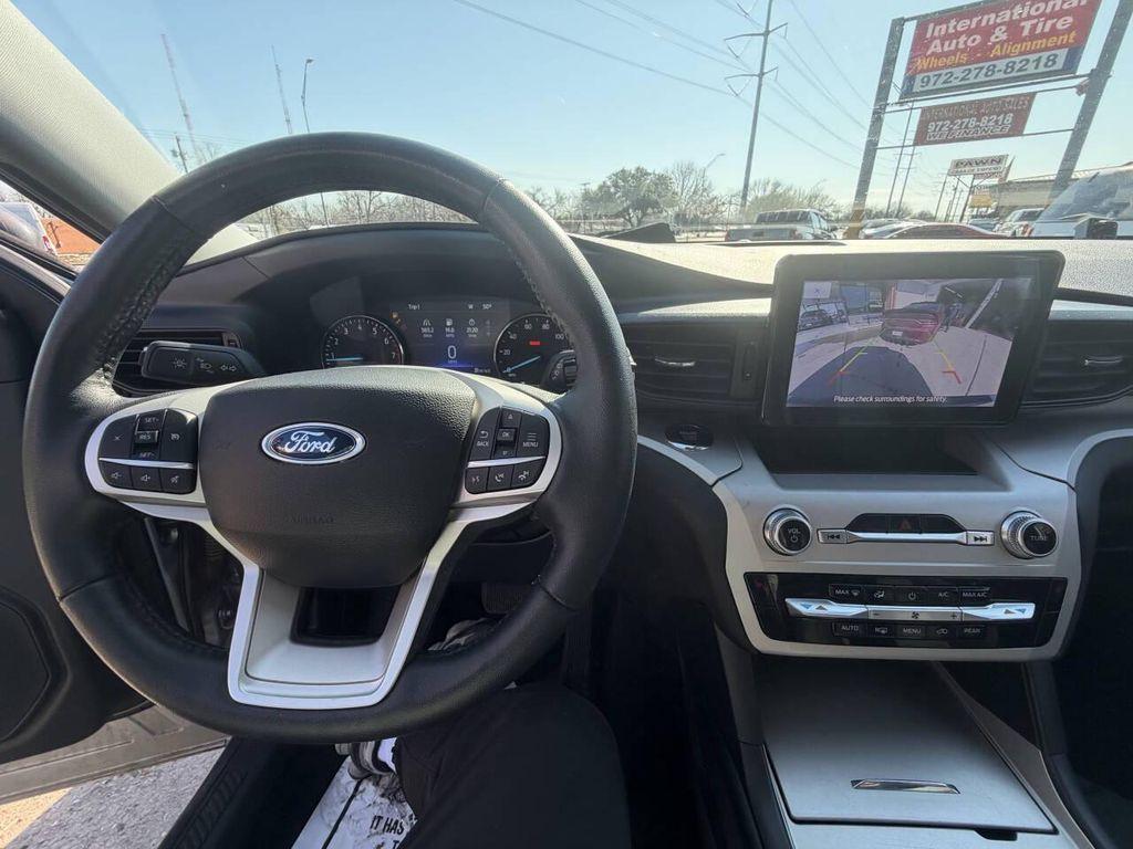 used 2023 Ford Explorer car, priced at $21,995