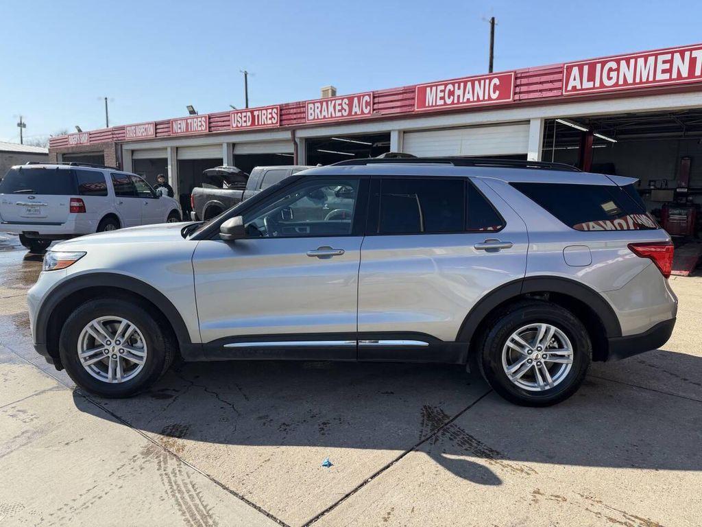 used 2023 Ford Explorer car, priced at $21,995